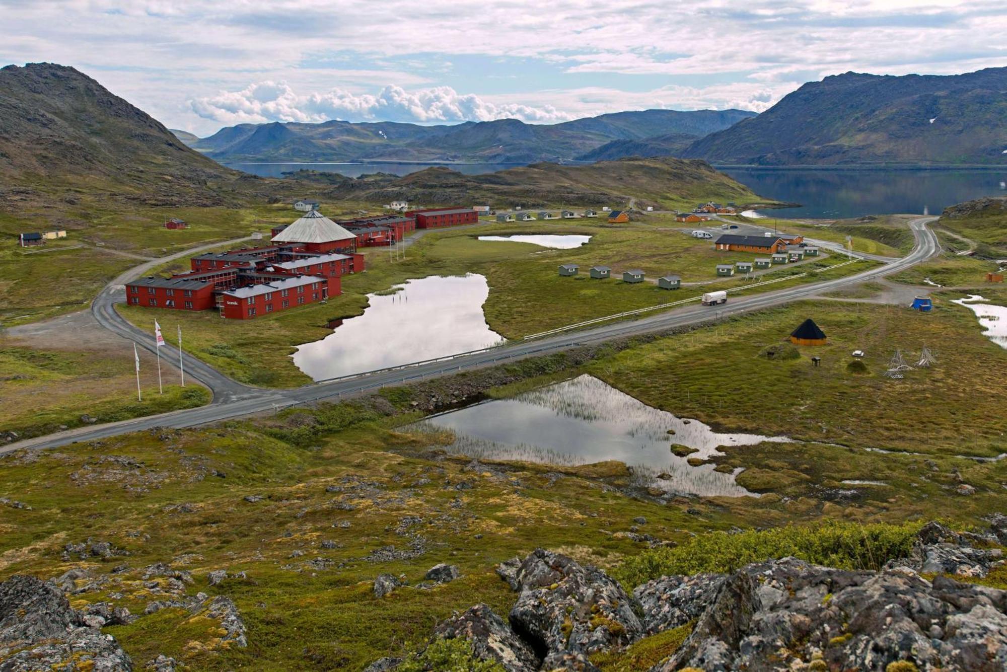 Scandic Nordkapp Honningsvag Luaran gambar