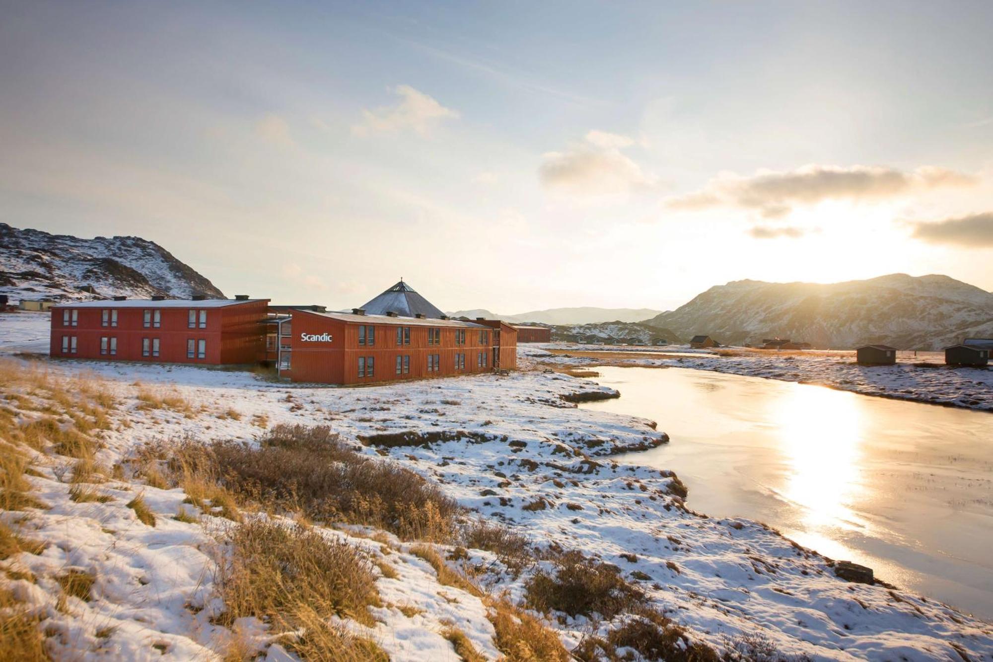 Scandic Nordkapp Honningsvag Luaran gambar