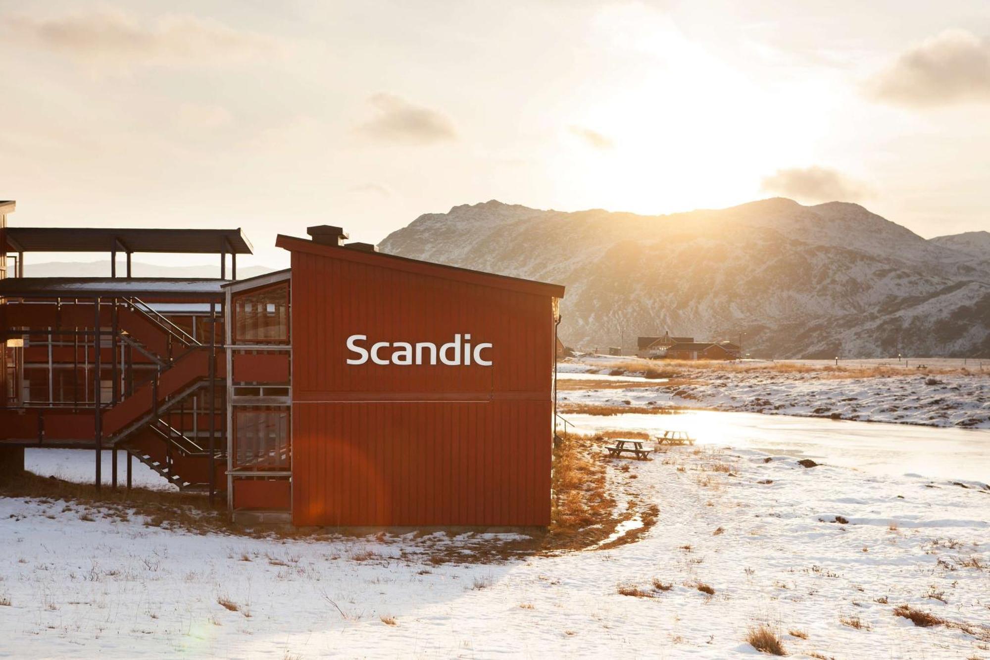 Scandic Nordkapp Honningsvag Luaran gambar