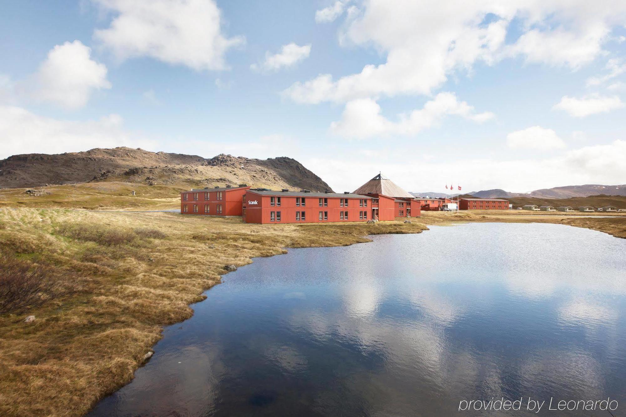 Scandic Nordkapp Honningsvag Luaran gambar